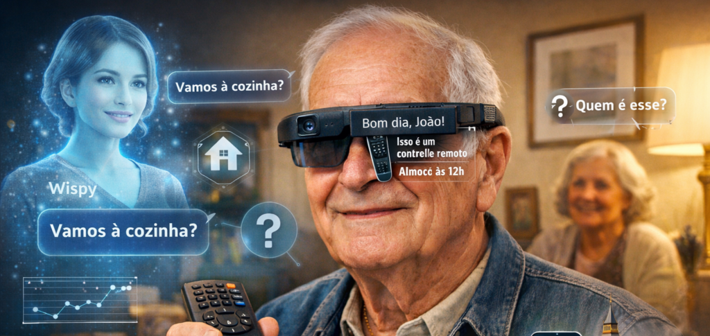 Óculos inteligentes com IA vencem prêmio milionário e apontam novo caminho no cuidado à demência