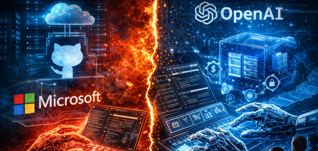 OpenAI desenvolve alternativa ao GitHub e pode ampliar tensão com a Microsoft