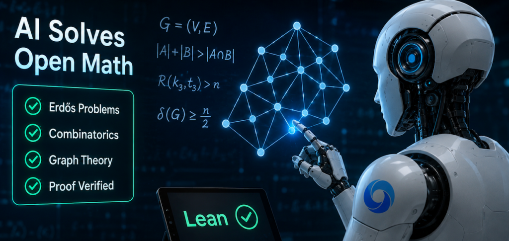 A Google DeepMind anunciou que seu sistema AlphaProof Nexus conseguiu resolver nove problemas abertos atribuídos