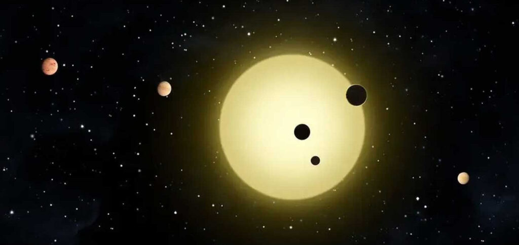 IA descobre mais de 100 novos exoplanetas escondidos em dados da NASA