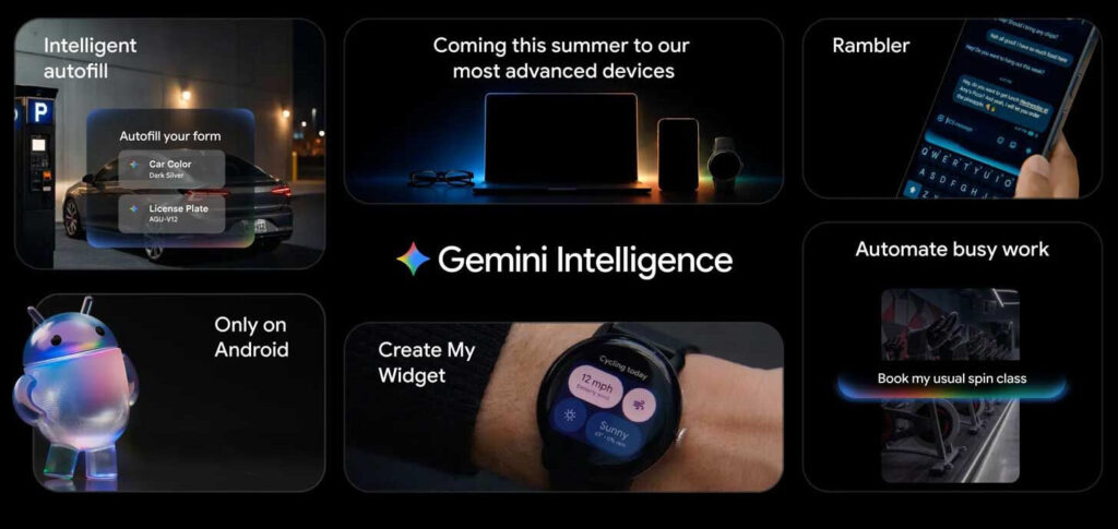 Google apresenta “Googlebooks” e amplia integração do Gemini no Android com foco em IA nativa