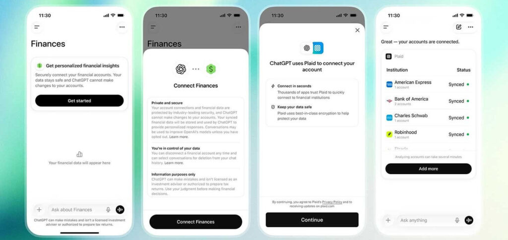 ChatGPT entra nas finanças pessoais e transforma IA em consultora financeira em tempo real