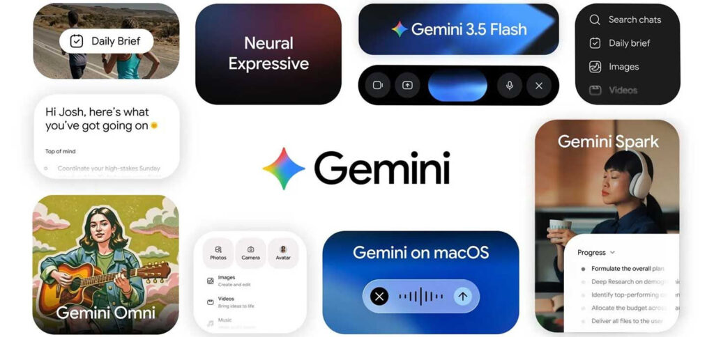 Google aposta em “IA agente” e transforma Gemini no centro de seu ecossistema no I/O 2026