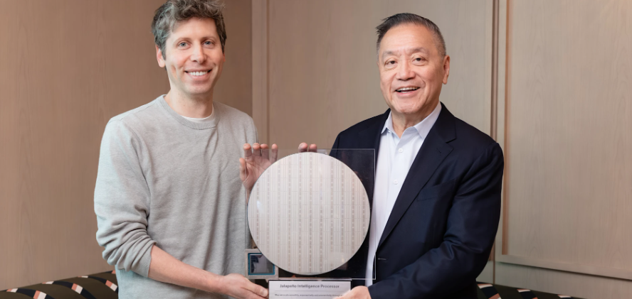 OpenAI and Broadcom (NASDAQ: AVGO) today unveiled Jalapeño,