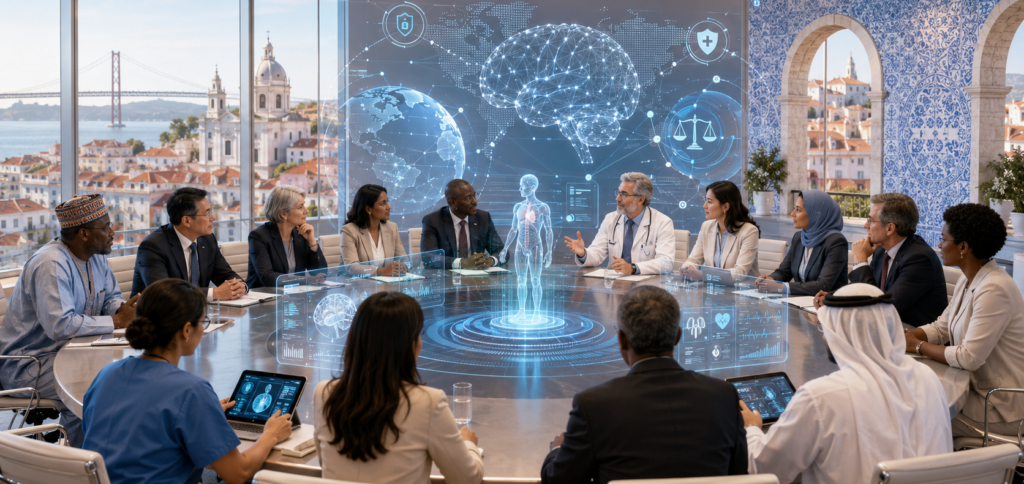 OMS reúne 37 países para definir regras globais sobre inteligência artificial na saúde
